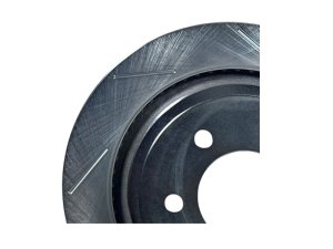 Toyota Tacoma Brake Rotors (2) - Rear - Baer Brakes - Claw Performance, Slot/Zinc - `24-`25